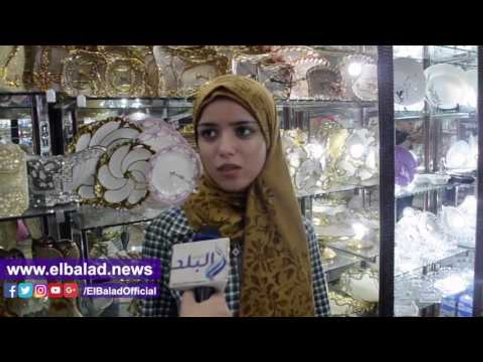 صدى البلد | تجار"حمام التلات":"الأسعار نار..والإقبال ضعيف على جهاز العرائس"