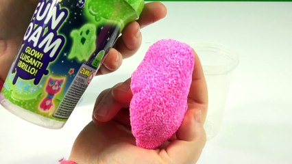 Köpük Oyun Hamuru Zuru Oosh Fun Foam Paketleri Açıyoruz