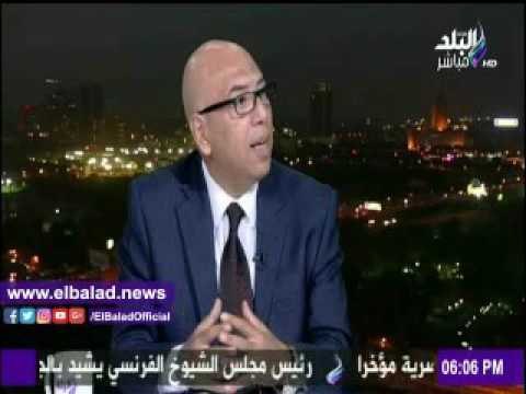 صدى البلد |خالد عكاشة : الناخب الامريكى غير راض عن كلينتون وترامب