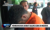 Saling Ejek di Medsos Berakhir Pembunuhan