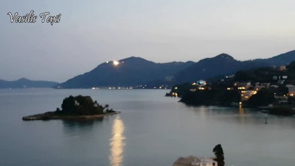 Landing at Corfu Airport