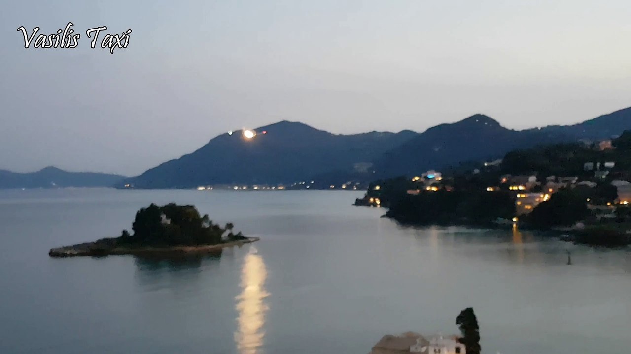 Landing at Corfu Airport
