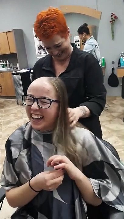 I shaved my head lol