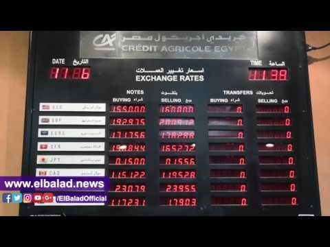صدى البلد | سعر الدولار في بنك كريدي اجري كول .. 15.50للشراء و16 جنيها للبيع