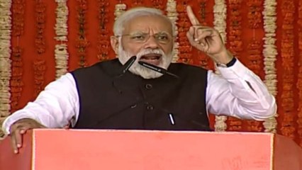 "Some Live In India But Speak Pakistan's Language": PM Modi's Swipe At Congress | Oneindia News