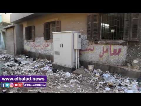 صدى البلد | اهالي العياط : عايشين وسط مقلب قمامة والمستشفى العام خارج الخدمة