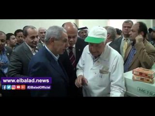 ابوز يد المهرجان الدولى الثانى للتمور حول سيوة الى منطقة جاذبة للسياحة