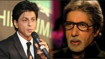 Shahrukh Khan requests to Amitabh Bachchan after Badla release; Check Out | FilmiBeat