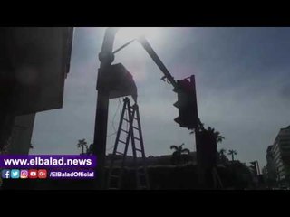 صدى البلد |350 كاميرا لمراقبة ميدان التحرير.