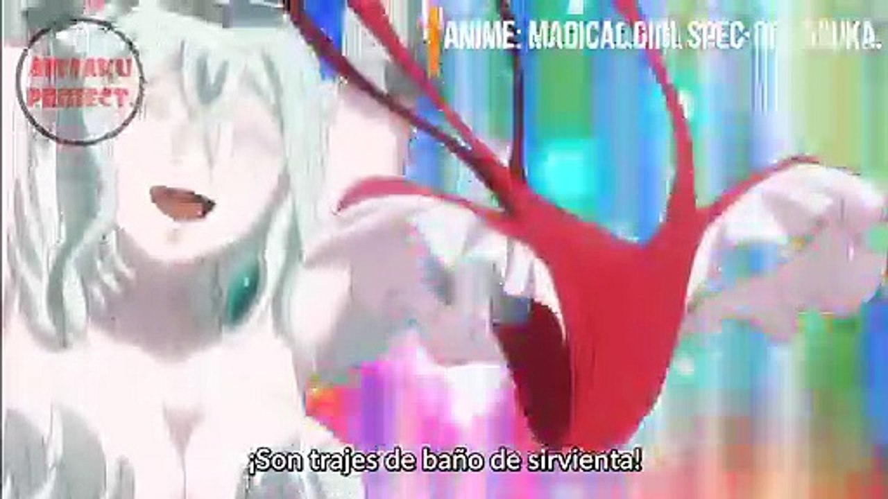 Los nuevos trajes de las Chicas Mágicas.
