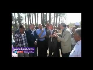 محافظ المنيا يتابع مشروع الإسكان الاجتماعي بمطاي ويشدد علي سرعة إنجاز الأعمال