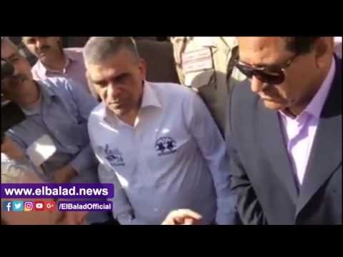 محافظ الغربية يشارك فى توزيع 31500 ألف كرتونة مواد غذائية وتموينية لبيعها للمواطنين