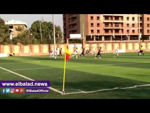 صدى البلد |شوط أول سلبي بين سيراميكا كليوباترا و البنك الاهلي