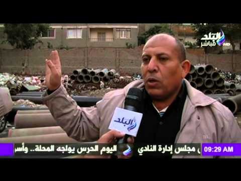 صدى البلد | ازمة محطة صرف صحي بتكلفة 85 مليون جينة في مدينة ابو النمرس بالجيزة