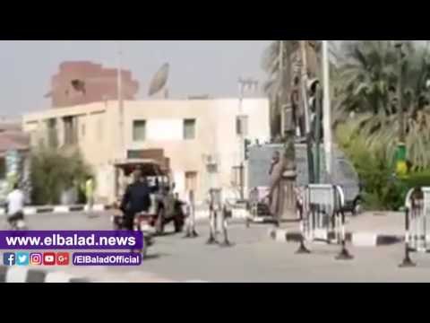 صدى البلد | دوريات أمنية وسط هدوء الميادين بالوادي الجديد