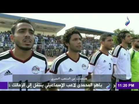 صدى البلد | لقاء صدي البلد مع الاسطورة الكروية جورج ويا في مصر