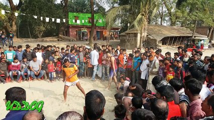 Kabaddi Game of Bangladesh rural area- The National Game of Bangladesh. HD