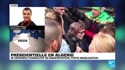 Manifestations en Algérie : "On n'a jamais vu ça en Algérie"