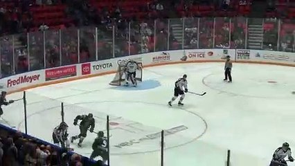 Highlights: Silvertips (3) at Americans (0)