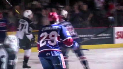 WHL Vancouver Giants at Spokane Chiefs