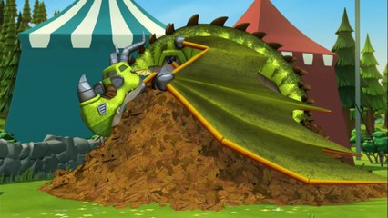 بليز ومساعدة التنين.. شاهد الفيديو