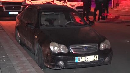 Park Halindeki Otomobilde Ölü Bulundu