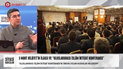 İSLÂM İKTİSAT KONFERANSI | KUSHNER VE JEFFREY’NİN ZİYARETİ | PAKİSTAN - HİNDİSTAN GERİLİMİ