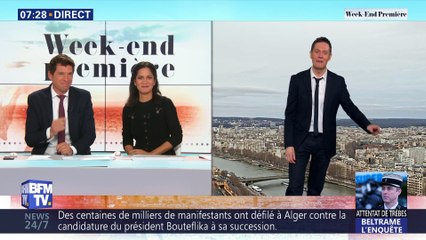 La météo pour ce samedi 9 mars 2019