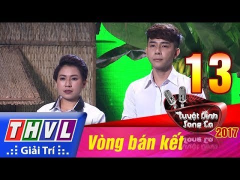 THVL | Tuyệt đỉnh song ca 2017 - Tập 13[6]: LK Lời mẹ ru, Bóng cả, Mẹ tôi - Mỹ Tiên, Hoàng Long