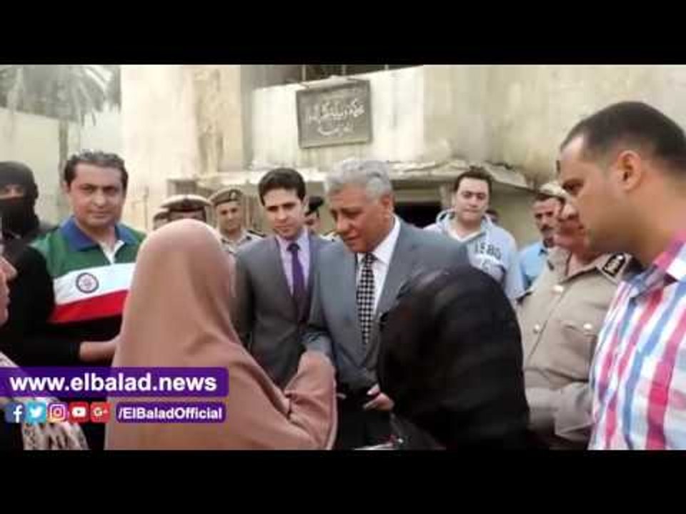 صدى البلد |  مدير أمن البحيرة يتفقد الخدمات الأمنية بدمنهور وكفر الدوار