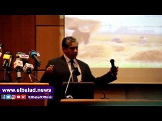 صدى البلد |وزير البيئة يستعرض نتائج استراتيجية مواجهة نوبات تلوث الهواء الحادة