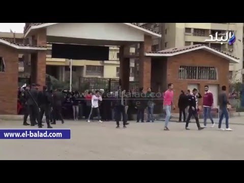 صدى البلد | الأمن يسمح بدخول الوايت نايتس لحديقة الفسطاط لإحياء ذكري الدفاع الجوي