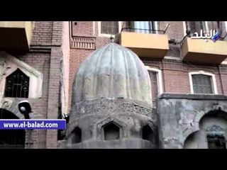 صدى البلد | «مقام أحمد القاصد» أثر مجهول في حارة العطوف.. و«المقريزي وعلي مبارك»
