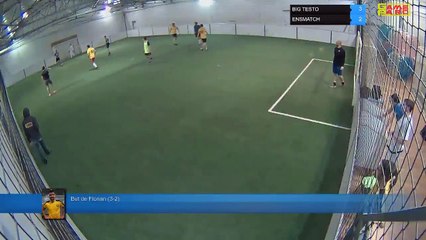 But de Florian (3-2) - BIG TESTO Vs ENSMATCH - 07/03/19 21:20 - LIGUE 3 - Poitiers Game Parc