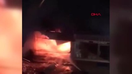 Trabzon İlçede Ayakkabı Dükkanında Korkutan Patlama 1 Yaralı