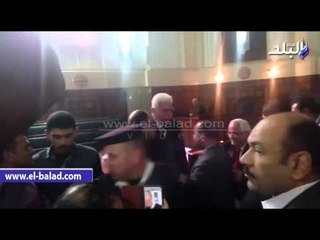 صدى البلد | نظيف يصل "القضاء العالي" لحضور إعادة محاكمته في "الكسب غير المشروع"