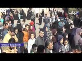 صدى البلد | جنازة الشهيد أحمد زايد تتحول إلى مظاهرة ضد الإخوان بمنية النصر