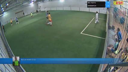 But de Adrien (4-3) - BIG TESTO Vs ENSMATCH - 07/03/19 21:20 - LIGUE 3 - Poitiers Game Parc