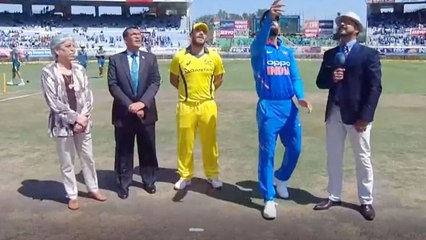 India Vs Australia 3rd ODI: India opt to bowl first, team unchanged | वनइंडिया हिंदी