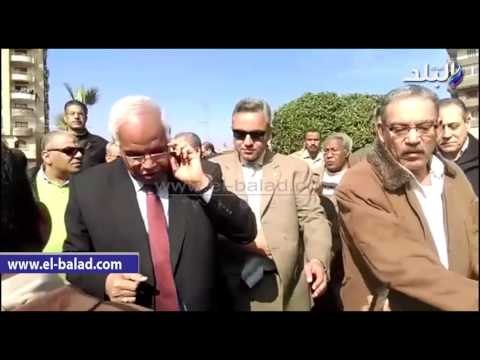 صدى البلد | أهالى الحلمية يشكون لمحافظ القاهرة تزايد تلال قمامة