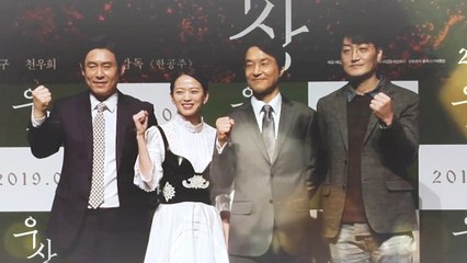 [Showbiz Korea] With Han Seok-kyu(한석규), Seol Kyung-gu(설경구) & Chun Woo-hee(천우희)! the movie 'Idol(우상)' press conference