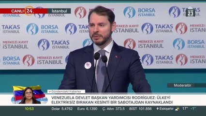 Borsa İstanbul'da gong töreni