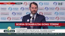 Borsa İstanbul'da gong töreni