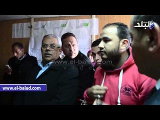 صدى البلد | مواطن لمحافظ الجيزة: "أنا وولادى جالنا الكبد بسبب تلوث المياه"‎