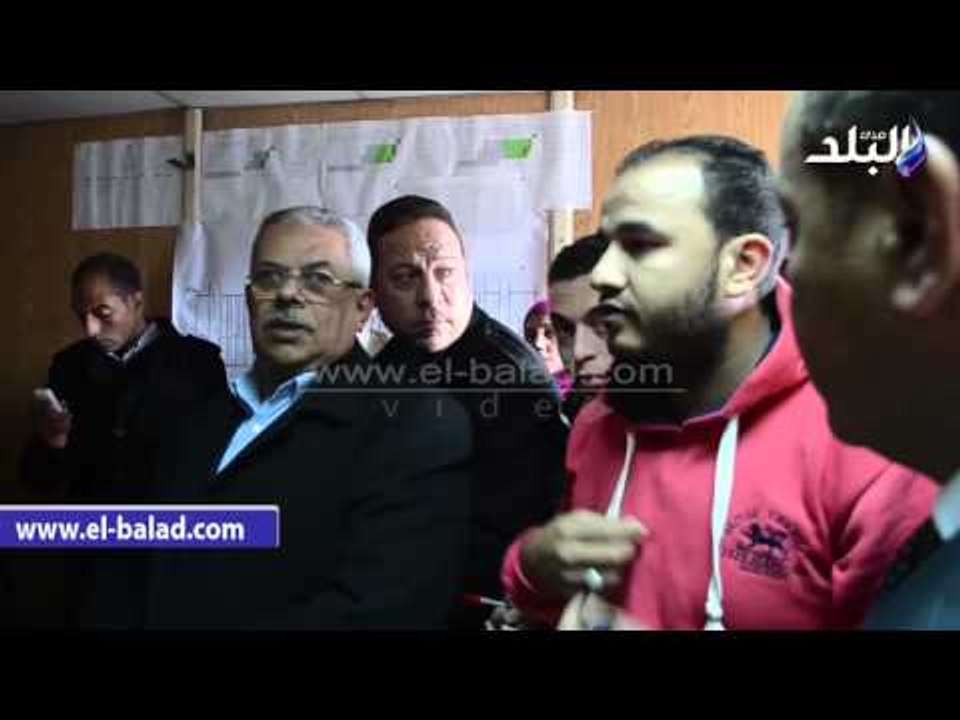 صدى البلد | مواطن لمحافظ الجيزة: "أنا وولادى جالنا الكبد بسبب تلوث المياه"‎