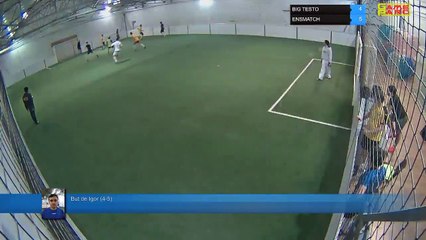 But de Igor (4-5) - BIG TESTO Vs ENSMATCH - 07/03/19 21:20 - LIGUE 3 - Poitiers Game Parc