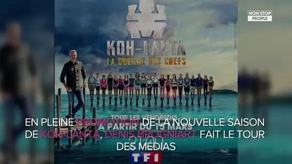 Koh-Lanta : Denis Brogniart révèle la grossesse d’une candidate emblématique