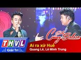 THVL | Solo cng Bolero 2014 - Chung k?t x?p h?ng: Quang L, L Minh Trung - Ai ra x? Hu?
