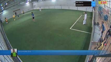 But de Adrien (5-5) - BIG TESTO Vs ENSMATCH - 07/03/19 21:20 - LIGUE 3 - Poitiers Game Parc