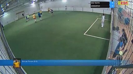 But de Florian (6-5) - BIG TESTO Vs ENSMATCH - 07/03/19 21:20 - LIGUE 3 - Poitiers Game Parc